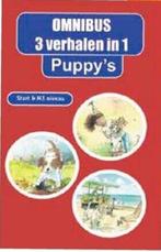 Omnibus 3 verhalen - Puppys AVI start en m 3 - puppy honden, Verzenden, Gelezen, Martin Scherstra