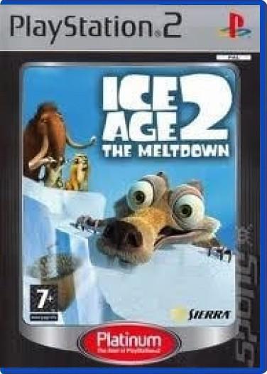 Ice Age 2 (Platinum) [PS2], Spelcomputers en Games, Games | Sony PlayStation 2, Ophalen of Verzenden