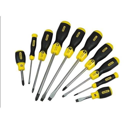 Schroevendraaierset Stanley 10 delig | 5-64-977 (88), Doe-het-zelf en Verbouw, Gereedschap | Handgereedschap, Nieuw, Verzenden