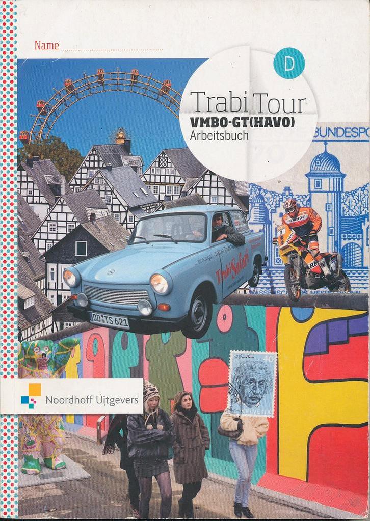 Trabitour Duits Werkboek D VMBO-GT (Havo), Boeken, Schoolboeken, Nieuw, Verzenden