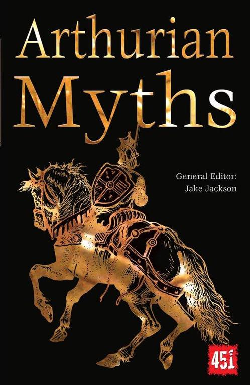 Arthurian Myths 9781839641718 Jake Jackson, Boeken, Taal | Engels, Zo goed als nieuw, Verzenden