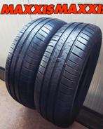 2x 205 65 R15 MAXXIS 7 a 7.5mm €50 P.S GEMONTEERD EN AL, Ophalen, Gebruikt, 15 inch, 205 mm