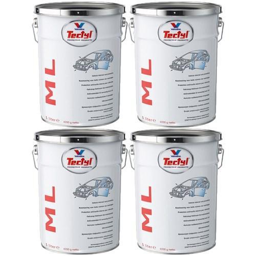 Valvoline Aanbieding: 4 X Tectyl Ml 5L, Auto diversen, Onderhoudsmiddelen, Verzenden