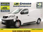Peugeot e-Expert 75 kWh L2H1 Elektrisch NIEUW AUT Cam €499pm, Automaat, Wit, Elektrisch, Nieuw