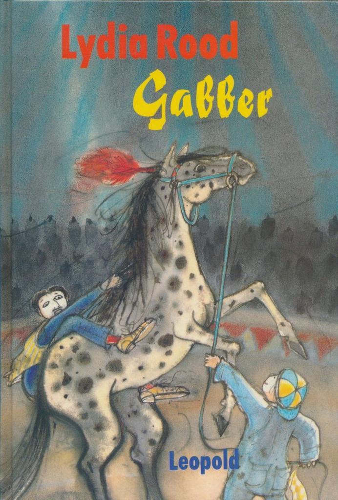 Gabber 9789025843885 L. Rood, Boeken, Kinderboeken | Jeugd | 13 jaar en ouder, Gelezen, Verzenden