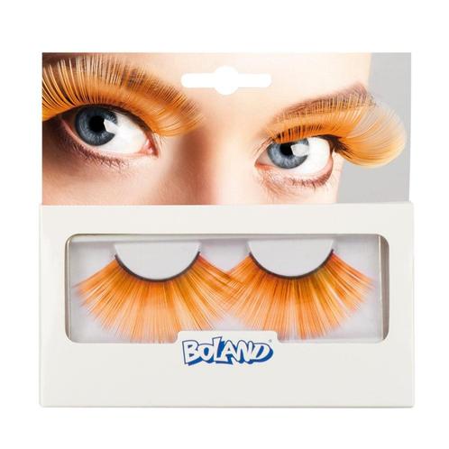 Oranje Wimpers XL, Kleding | Dames, Carnavalskleding en Feestkleding, Nieuw, Ophalen of Verzenden