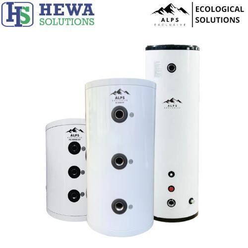 ALPS EXCLUSIVE - 50 t/m 200 L - RVS buffervaten, Doe-het-zelf en Verbouw, Geisers en Boilers, Onderdeel, Minder dan 3 jaar oud