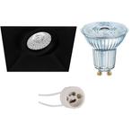 Voordeelset: LED Spot Set - LEDVANCE Parathom PAR16 930 36D, Metaal of Aluminium, Nieuw, Ophalen of Verzenden, Led