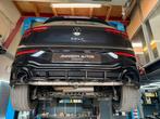 Standaard Golf 8 gte diffuser uitlaat en ombouw na GTI of R