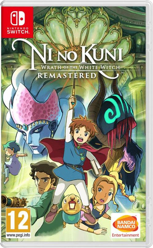 Ni No Kuni Wrath of the White Witch Remastered (Nintendo..., Spelcomputers en Games, Games | Nintendo Switch, Gebruikt, Vanaf 7 jaar