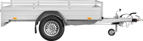 Aanhanger Saris Enkelasser MP 255 153 1500 1, Auto diversen, Aanhangers en Bagagewagens, Ophalen of Verzenden