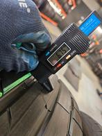 235/55/18 100V AO HANKOOK ZOMERBANDEN 6,7MM PROFIEL 4X, Ophalen, 18 inch, Gebruikt, 235 mm