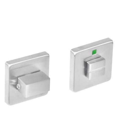 Intersteel WC8mm vierkant rvs, Doe-het-zelf en Verbouw, Hang- en Sluitwerk, Nieuw, Ophalen of Verzenden