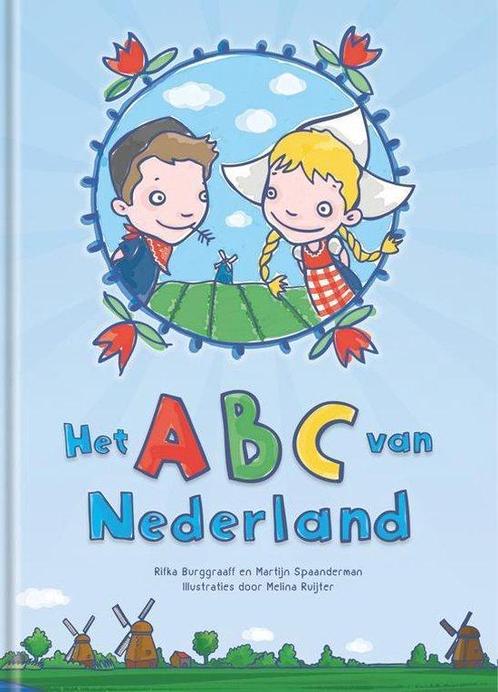 Het ABC van Nederland 9789491223020 Rifka Burggraaff, Boeken, Kinderboeken | Jeugd | 10 tot 12 jaar, Gelezen, Verzenden
