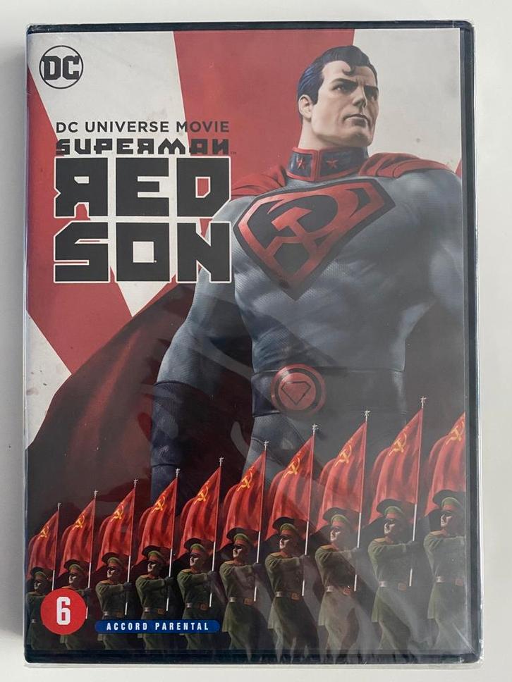 SUPERMAN: RED SON (IN SEAL) (DVD), Cd's en Dvd's, Dvd's | Overige Dvd's, Gebruikt, Verzenden