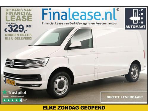 Volkswagen Transporter 2.0 TDI L2H1 204PK DSG AUT PDC €329pm, Auto's, Bestelauto's, Lease, Automaat, Diesel, Volkswagen, Wit, Verzenden