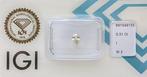 Zonder Minimumprijs - 1 pcs Diamant (Natuurlijk) - 0.31 ct -, Sieraden, Tassen en Uiterlijk, Edelstenen, Nieuw