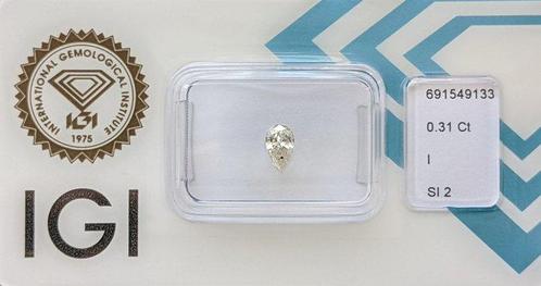 Zonder Minimumprijs - 1 pcs Diamant (Natuurlijk) - 0.31 ct -, Sieraden, Tassen en Uiterlijk, Edelstenen