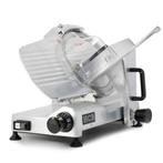 HCB Snijmachine - 250 mm - RVS - 230V, Zakelijke goederen, Verzenden, Nieuw in verpakking, Bakkerij en Slagerij