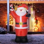 Opblaasbare Kerstdecoratie, 2,4 M Kerstman Met LED-verlichti, Diversen, Kerst, Verzenden, Nieuw