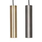 Cylin Hanglamp Gun Metal Ø6cm Binnenverlichting, Overige materialen, Verzenden, Nieuw, Modern / industrieel 