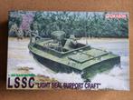 Dragon 3301 LSSC Light SEAL Support Craft 1:35, Hobby en Vrije tijd, Modelbouw | Boten en Schepen, Verzenden, Nieuw