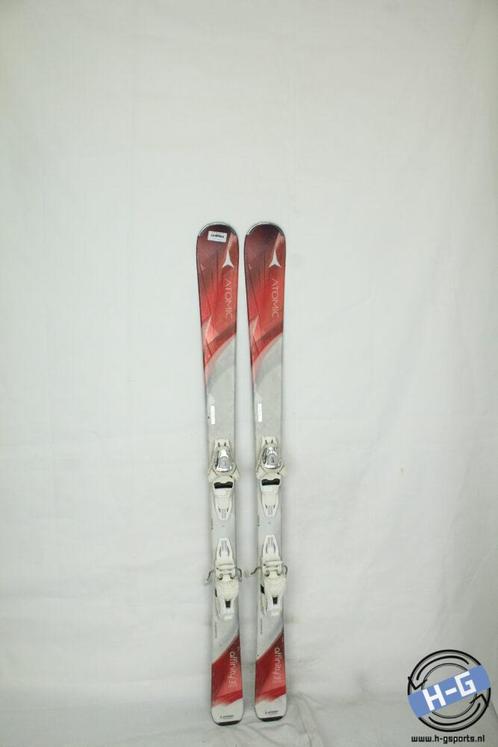 Refurbished - Ski - Atomic Affinity pink - 146, Sport en Fitness, Skiën en Langlaufen, Skiën, 140 tot 160 cm, Gebruikt, Atomic