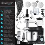 Kesser 3 in 1 keukenmachine foodprocessor - keukenmixer -, Verzenden, Nieuw