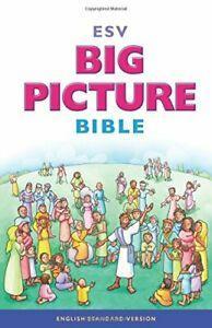 ESV Big Picture Bible.by Bibles New, Boeken, Esoterie en Spiritualiteit, Zo goed als nieuw, Verzenden