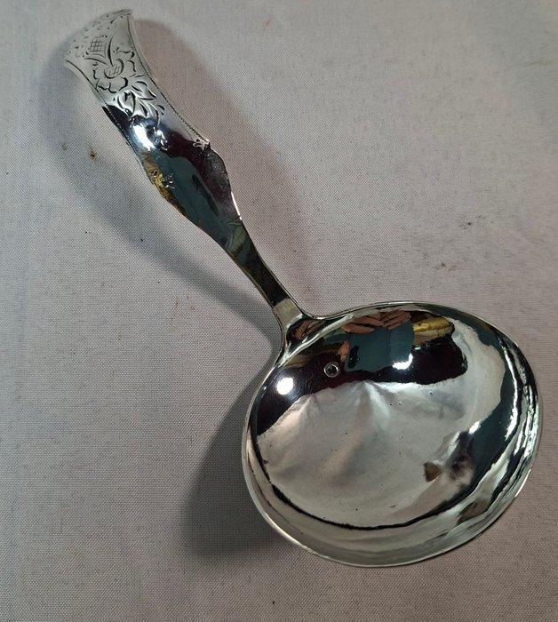 Fokke Hofman - Lepel - Zilver - Roomlepel uit 1869, Antiek en Kunst, Antiek | Goud en Zilver