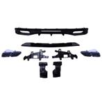 Diffuser met uitlaatsierstukken glanzend zwart voor mercedes, Nieuw