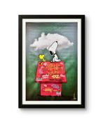 Alèze (1974) - Looking to the future, Antiek en Kunst, Kunst | Schilderijen | Modern