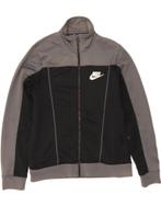 NIKE Mens Tracksuit Top Jacket Medium Black Colourblock, Verzenden, Nieuw