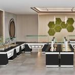 GGM Gastro | Warm buffet toonbank BELFAST - 1600mm - met |, Verzenden, Nieuw in verpakking, Hotelinrichting