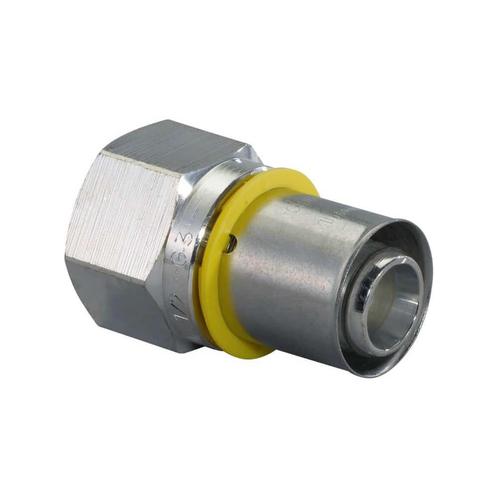 Uponor MLC G gas plus perskoppeling recht 32 x 5/4, Doe-het-zelf en Verbouw, Buizen en Afvoer, Ophalen of Verzenden