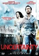 Uncertainty - DVD, Verzenden, Nieuw in verpakking