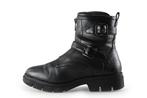 Tamaris biker boots in maat 41 Zwart | 25% korting, Kleding | Dames, Schoenen, Tamaris, Verzenden, Zwart, Overige typen