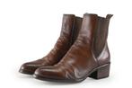 Gioia Chelsea boots in maat 38 Bruin, Kleding | Dames, Schoenen, Bruin, Verzenden, Overige typen, Zo goed als nieuw