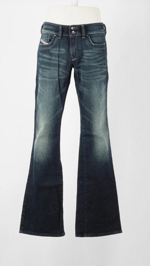 Vintage Flared Diesel Jeans in Blue size 25/31, Kleding | Heren, Spijkerbroeken en Jeans, Ophalen of Verzenden
