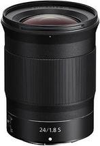 Nikon NIKKOR Z 24 mm F1.8 S 72 mm filter (geschikt voor, Audio, Tv en Foto, Fotografie | Lenzen en Objectieven, Verzenden, Zo goed als nieuw