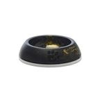 Savic Voerbak Kat Delice Marble Zwart / Goud, Dieren en Toebehoren, Katten-accessoires, Verzenden, Nieuw