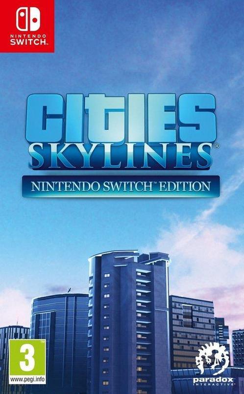 Switch Cities Skylines, Spelcomputers en Games, Games | Nintendo Switch, Zo goed als nieuw, Verzenden