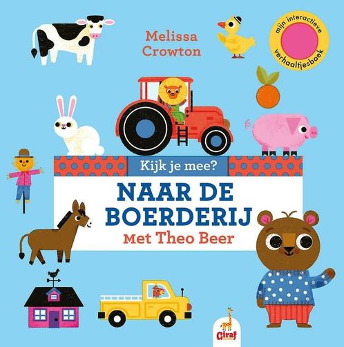 Naar de boerderij met Theo Beer / Kijk je mee? 9789492616517, Boeken, Kinderboeken | Baby's en Peuters, Zo goed als nieuw, Verzenden