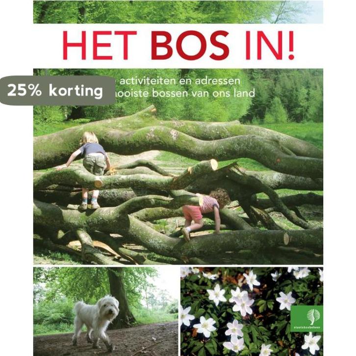 Het Bos In! / Druk Heruitgave 9789057673535 P. de Hamer, Boeken, Reisgidsen, Zo goed als nieuw, Verzenden