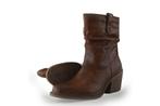 Mustang Boots in maat 39 Cognac | 10% extra korting, Kleding | Dames, Schoenen, Overige kleuren, Verzenden, Overige typen, Zo goed als nieuw
