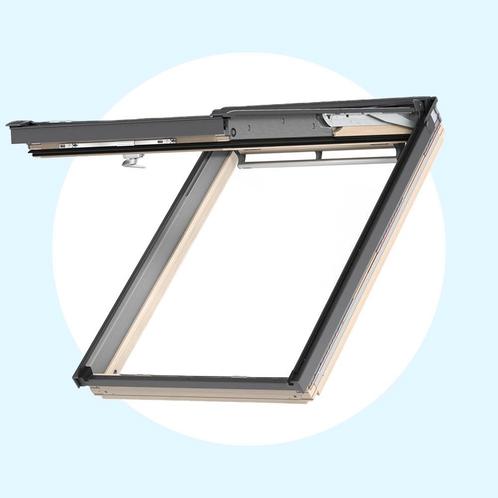 Velux Uitzettuimeldakraam GPL MK04 3070 78x98, Doe-het-zelf en Verbouw, Glas en Ramen, Nieuw, Verzenden