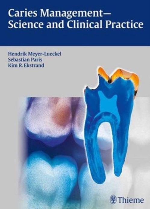 9783131547118 Caries Management - Science and Clinical Pr..., Boeken, Schoolboeken, Zo goed als nieuw, Verzenden