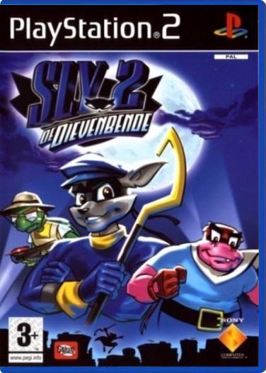 Sly 2: De Dievenbende [PS2], Spelcomputers en Games, Games | Sony PlayStation 2, Ophalen of Verzenden
