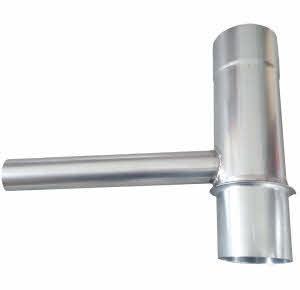 Zinken Regentonvuller – Efficiënt Regenwater Opvangen!, Doe-het-zelf en Verbouw, Buizen en Afvoer, Minder dan 2 meter, 80 mm of meer