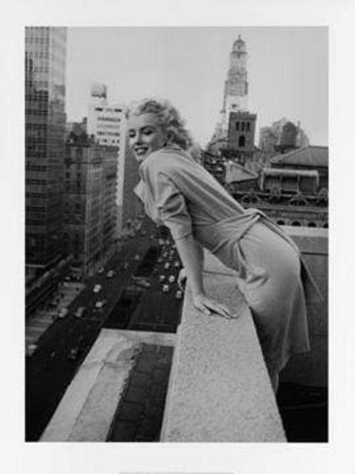 Kunstdruk Ed Feingersh - Marilyn Monroe on the Ambassador, Huis en Inrichting, Woonaccessoires | Schilderijen, Tekeningen en Foto's